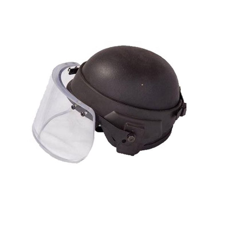 PASGT Ballistic Helmet with Visor and Shield