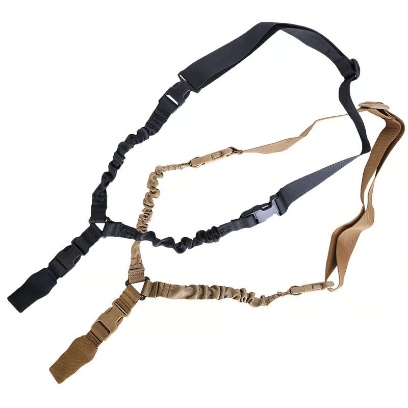 One Point Tactical Bungee Gun Sling with LQE Style: Essential Shooting Accessories for Tactical Gear